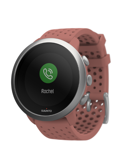 SUUNTO 3 GRANITE RED